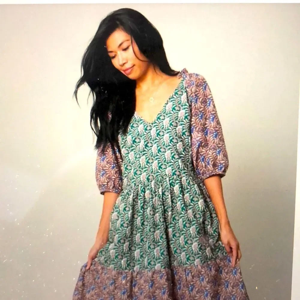 Pink Chicken JaBella Fleur Dress size XS - Picture 1 of 15